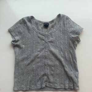 ART CLASS (TARGET) GREY TEE SHIRT SIZE 7-8(GIRLS)